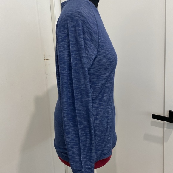 Abercrombie & Fitch Heather Blue Long Sleeve |Size Small - Picture 4 of 7